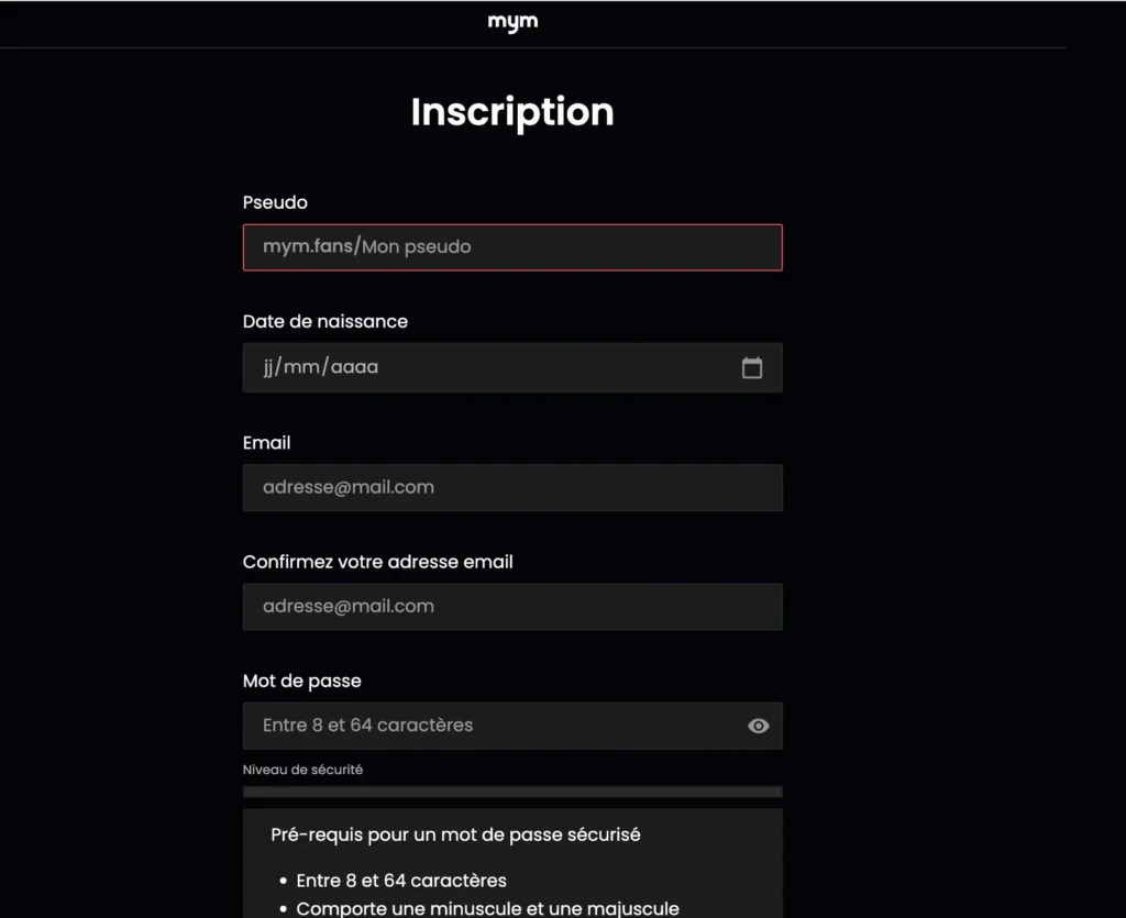 découvrez comment créer et gérer facilement votre compte mym pied pour accéder à du contenu exclusif et personnalisé.