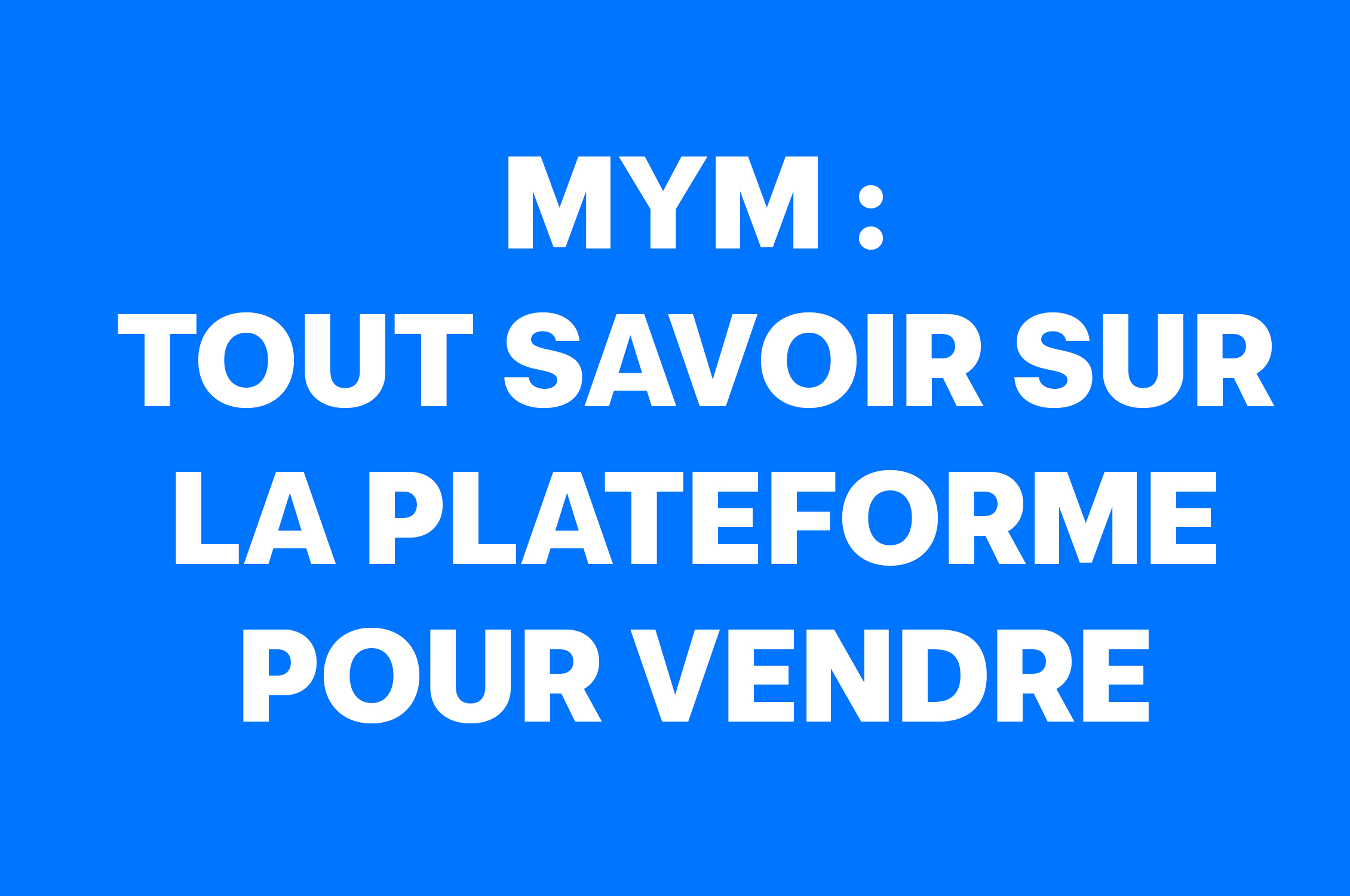 découvrez comment se faire connaître sur mym grâce à des stratégies efficaces pour augmenter votre visibilité et attirer plus d'abonnés.